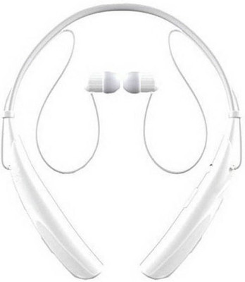 SULFUR very good quality Neackband for RE_DM_I/Op-po/ VI-VO all moblie Bluetooth Headset(White, In the Ear)