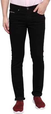 Domini Men Black Jeans