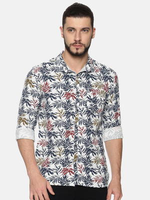 SHOWOFFFF Men Printed Casual Multicolor Shirt