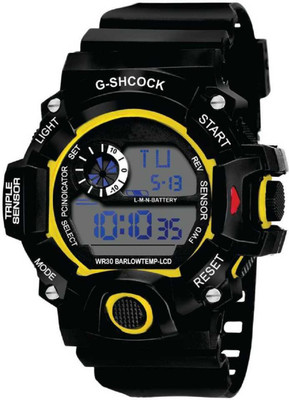 sbaprime Analog-Digital Watch  - For Boys