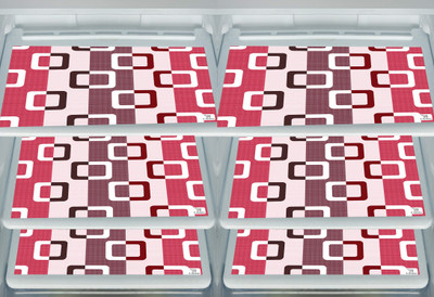 E-Retailer Fridge Mat(Width: 44 cm, Purple)