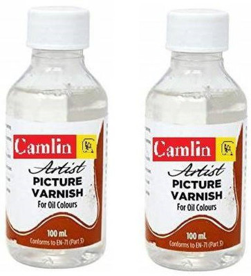 Camlin artist picture varnish set of 2 Gloss Varnish(200 ml)