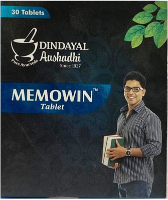 Dindayal Aushadhi MEMOWIN TABLET(Pack of 2, 60)
