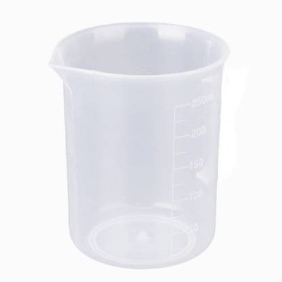 GVSSCO 250 ml Measuring Beaker(Pack of 1)