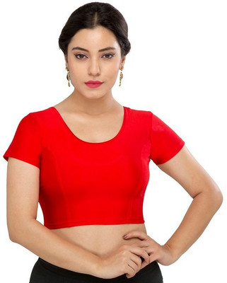 Vamas-The Designer Blouses Round Neck Women Blouse