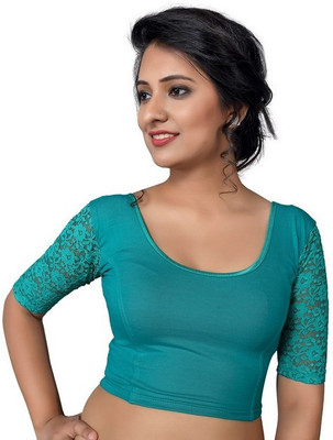 Vamas-The Designer Blouses Round Neck Women Blouse