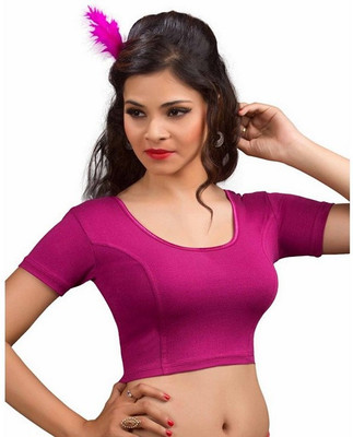 Vamas-The Designer Blouses Round Neck Women Blouse