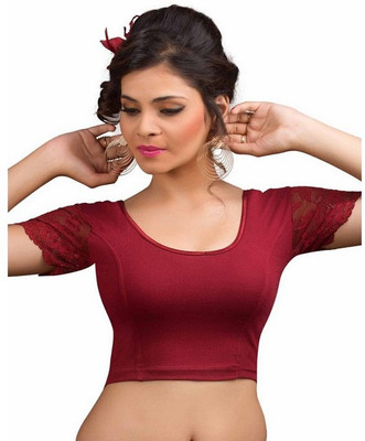 Vamas-The Designer Blouses Round Neck Women Blouse