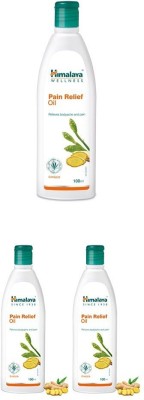 HIMALAYA Pain Relief Oil (Pack of 3) Liquid(3 x 100 ml)