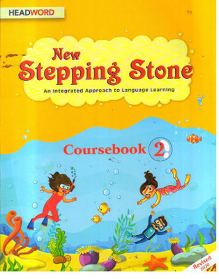 NEW STEPPING STONE COURSEBOOK -2(Paperback, UDITA GANGULY, USHA PISHARY)
