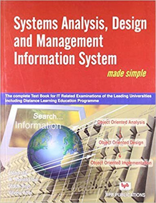System Analysis, Design and Management Information System-Made Simple(English, Paperback, Jain Satish)