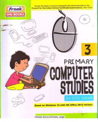PRIMARY COMPUTER STUDIES CLASS -3(Paperback, DEVASHIS CHAKRABORTY)