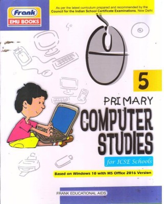 PRIMARY COMPUTER STUDIES CLASS -5(Paperback, DEVASHIS CHAKRABORTY)