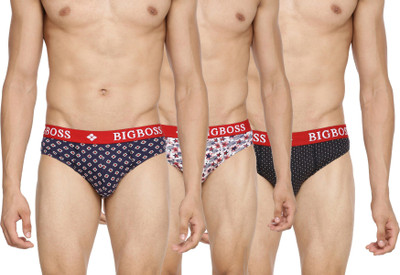 Dollar Bigboss Men Combed Cotton Brief