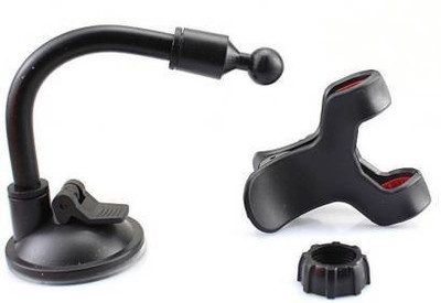 Trifles Car Mobile Holder for Windshield, Dashboard(Black)