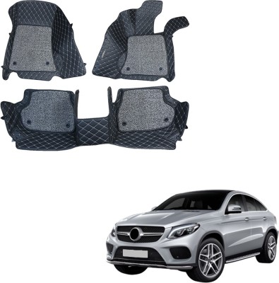 UrbanLifestylers Leatherite 7D Mat For  Mercedes Benz GLE 300d 4MATIC(Black)