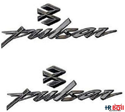 HRBull Emblem for Bike(Black)