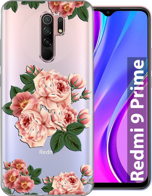 Flipkart SmartBuy Back Cover for Mi Redmi 9 Prime, Poco M2(Multicolor, Shock Proof, Silicon, Pack of: 1)
