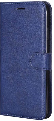 MobileMantra Flip Cover for Xiaomi Mi A2 Mobile Phone | Inside Pockets & Inbuilt Stand |Flip Back Cover Case(Blue, Grip Case, Pack of: 1)