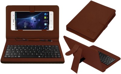 ACM Keyboard Case for Reach Opulent X(Brown, Cases with Holder, Pack of: 1)