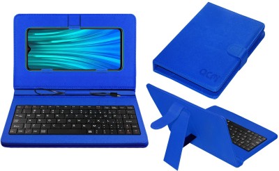 ACM Keyboard Case for Mi Redmi Note 8 Pro(Blue, Cases with Holder, Pack of: 1)