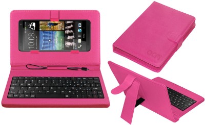 ACM Keyboard Case for Htc One Max(Pink, Cases with Holder, Pack of: 1)