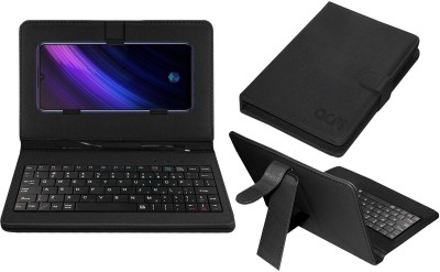 ACM Keyboard Case for Vivo Iqoo Neo 855(Black, Cases with Holder, Pack of: 1)