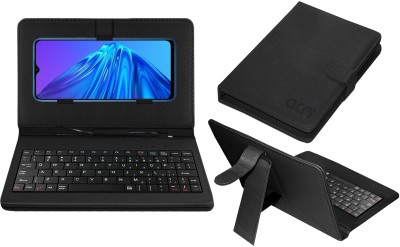 ACM Keyboard Case for Real Me 5(Black, Cases with Holder, Pack of: 1)