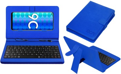 ACM Keyboard Case for Honor 9C(Blue, Cases with Holder, Pack of: 1)