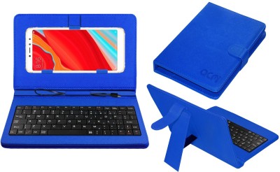 ACM Keyboard Case for Mi Redmi Y2(Blue, Cases with Holder, Pack of: 1)