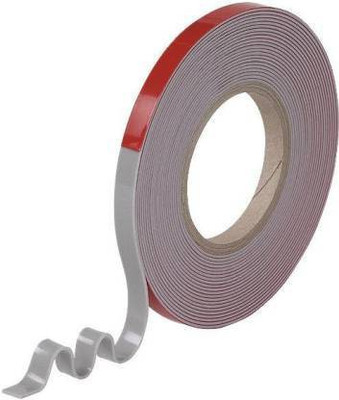 Quickato Double Sided Tape Reflected Tape Acrylic Foam (Manual)(Set of 1, Red)