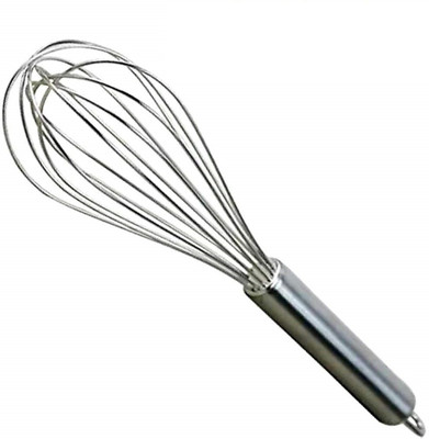 SHEETAL ENTERPRISES Whisker/ Beater/ Egg Whisk (Size-33cm Actual weight 220Gm) Egg Slicer(1)