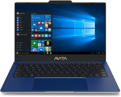 Avita Liber Core i7 10th Gen - (16 GB/1 TB SSD/Windows 10 Home) NS14A8INR671-PAG Thin and Light Laptop(14 inch, Golden Navy Blue, 1.25 kg)