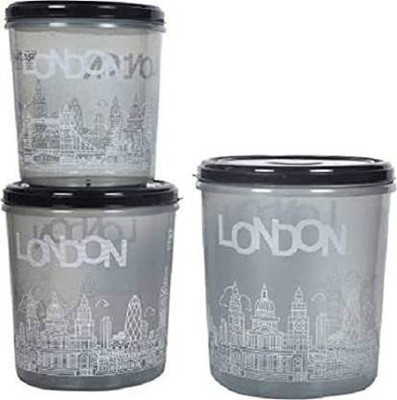 NEELESHWARI Plastic Utility Container  - 5000 ml, 7500 ml, 10000 ml(Black)
