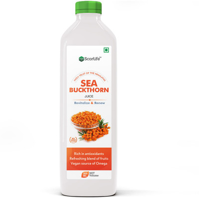 Scorlife Sea Buckthorn Juice |Rich Source Of Vitamin-C |Helps To Boost Immunity|(500 ml)