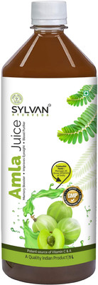 SYLVAN AYURVEDA AMLA JUICE 1L I IMMUNITY BOOSTER VITAMIN C ENRICHED(1000 ml)