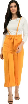 NEYSA Women Yellow Dungaree