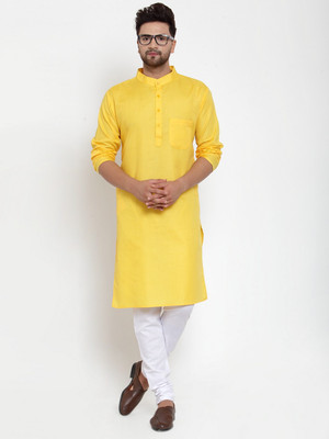 B BEN Men Kurta Churidar Set