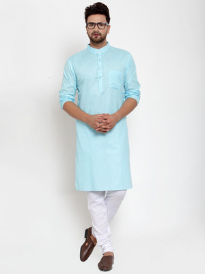 B BEN Men Kurta Churidar Set