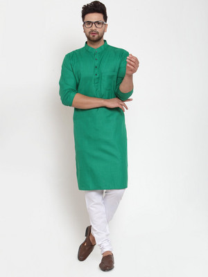 B BEN Men Kurta Churidar Set