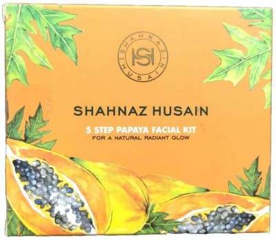 Shahnaz Husain 5 Step Papaya Facial Kit (50 g)(250 g)