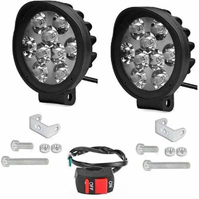 Autofitup LED Fog Lamp Unit for Universal For Car Universal For Car