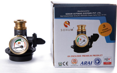 Kapmore Gas Leakage Detector Safety Device with Auto Cut Off Gas Detector