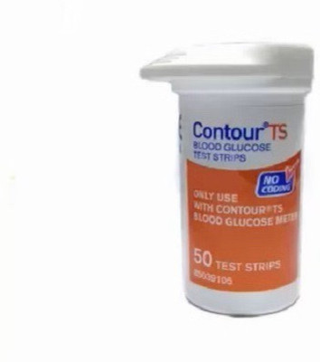 contour ts TS 50 50 Glucometer Strips