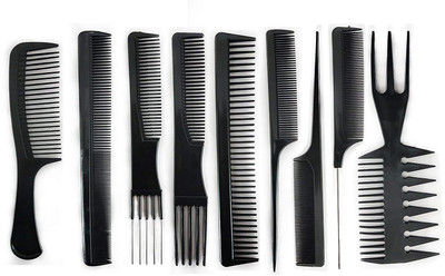 Aariketh Professional Hair Cutting Comb Set/Salon Accessories Combo For Hairdressing Hair Cutting Comb Set For Salon Use