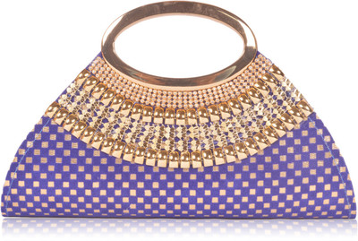 Roy variety's Casual, Formal, Party Red, Gold  Clutch