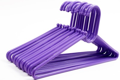 Flipkart SmartBuy Plastic Saree Pack of 24 Hangers For  Saree(Purple)