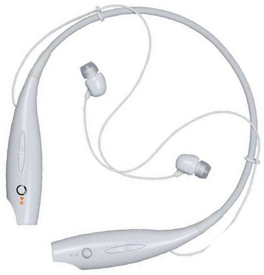 SULFUR wireless Neackband for RE_DM_I/Op-po/ VI-VO all mobile Bluetooth Headset(White, In the Ear)