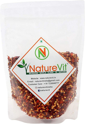 Nature Vit Red Chilli Flakes Seasoning -200 g(200 g)