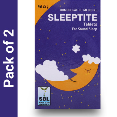 SBL Sleeptite Tablets(2 x 25)